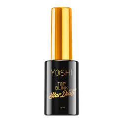 YOSHI - Top Star Dust UV Hybrid - Top hybrydowy, 10ml - 1
