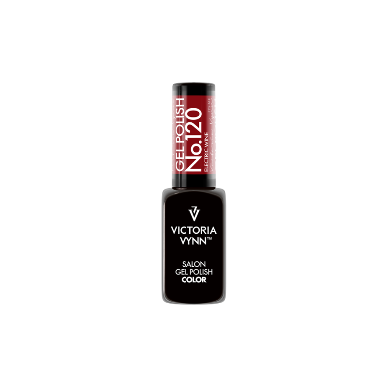 Victoria Vynn GEL POLISH - Lakier hybrydowy 120 Electric Wine 8ml - 1