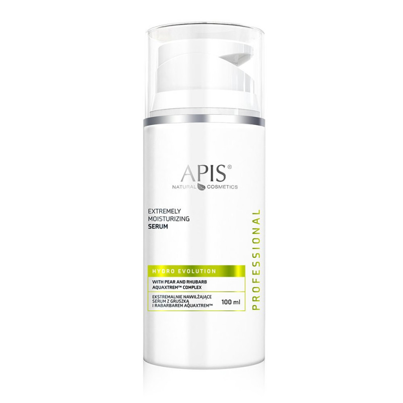 Apis - HYDRO EVOLUTION - Ekstremalnie nawilżające serum z gruszką i rabarbarem AQUAXTREM™,  100ml - 1