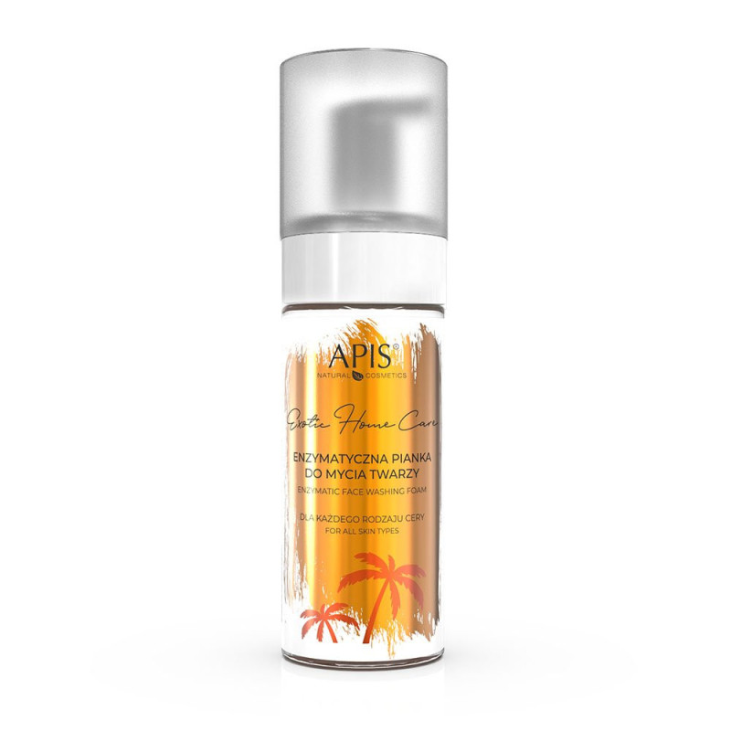 Apis - EXOTIC HOME CARE - Enzymatyczna pianka do twarzy, 150ml - 1
