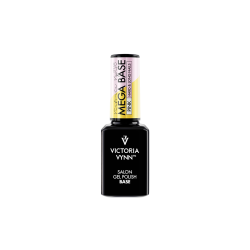 Victoria Vynn - GEL POLISH Mega Base - Baza Budująca Pink 15ml - 1
