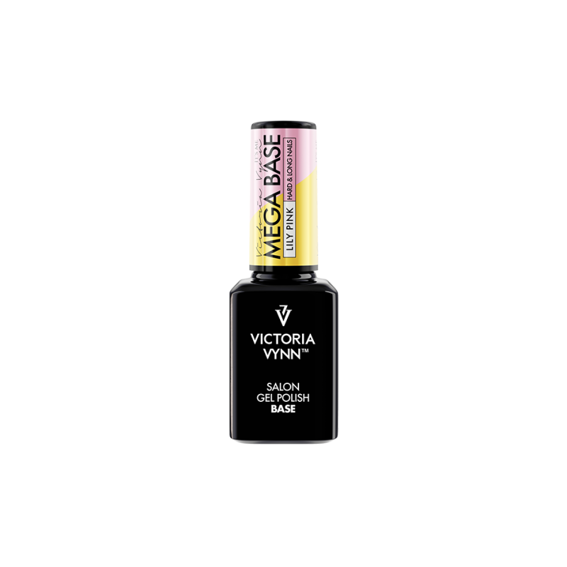 Victoria Vynn GEL POLISH MEGA BASE - Budująca baza Lily Pink 15ml - 1