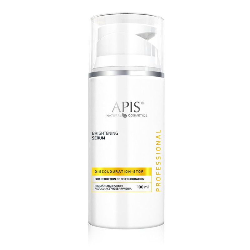 Apis - DISCOLOURATION-STOP - Rozjaśniające serum redukujące przebarwienia, 100ml - 1