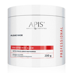 Apis - RASPBERRY GLOW - Maska algowa z liofilizowanymi malinami, 200g - 1