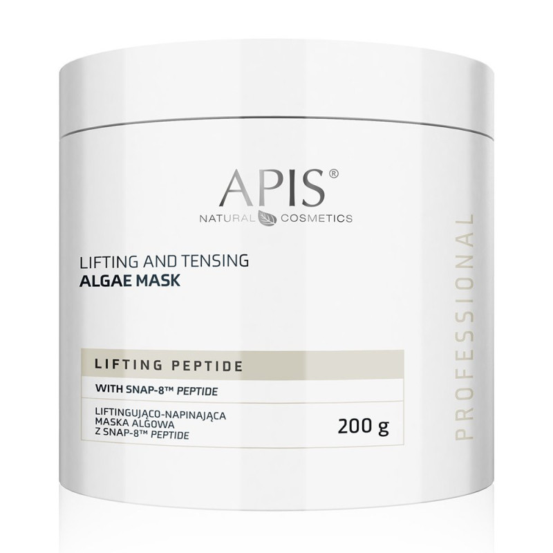 Apis - LIFTING PEPTIDE - Liftingująco-napinająca maska algowa z SNAP-8™, 200g - 1 Apis - LIFTING PEPTIDE - Liftingująco-napinająca maska algowa z SNAP-8™, 200g - 1