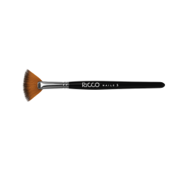 Ricco Nails - No. 5 - Pędzel Wachlarz - 1