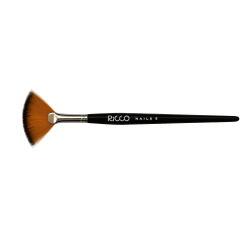 Ricco Nails - No. 6 - Pędzel Wachlarz - 1