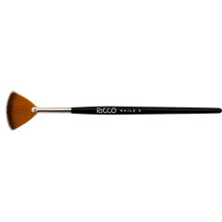Ricco Nails - No. 4 - Pędzel Wachlarz - 1