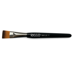 Ricco Nails - No. 1 - Pędzel Prosty - 1