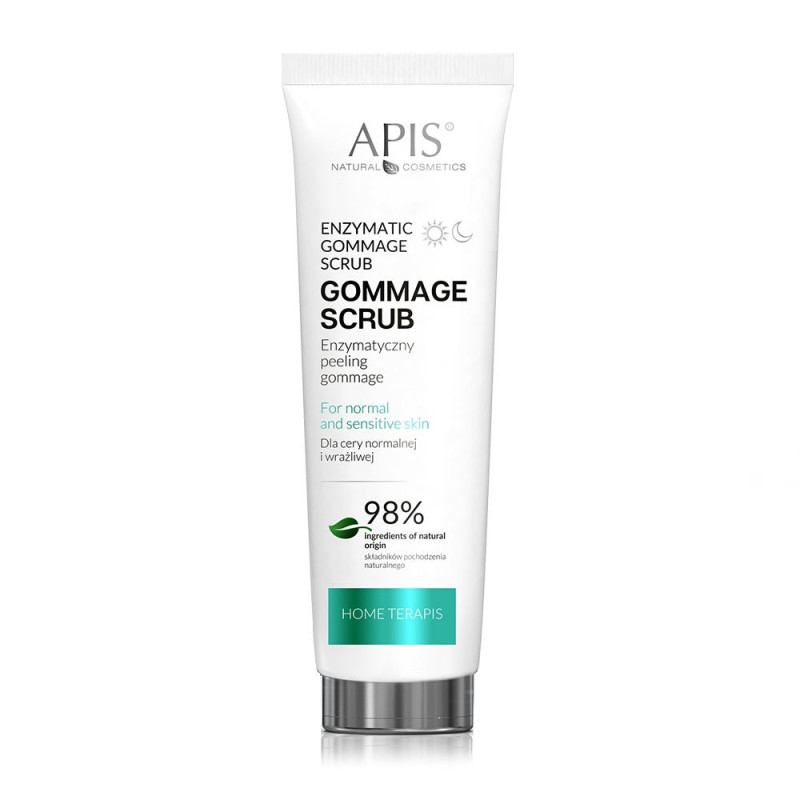 Apis - Peeling enzymatyczny gommage, 200ml - 1