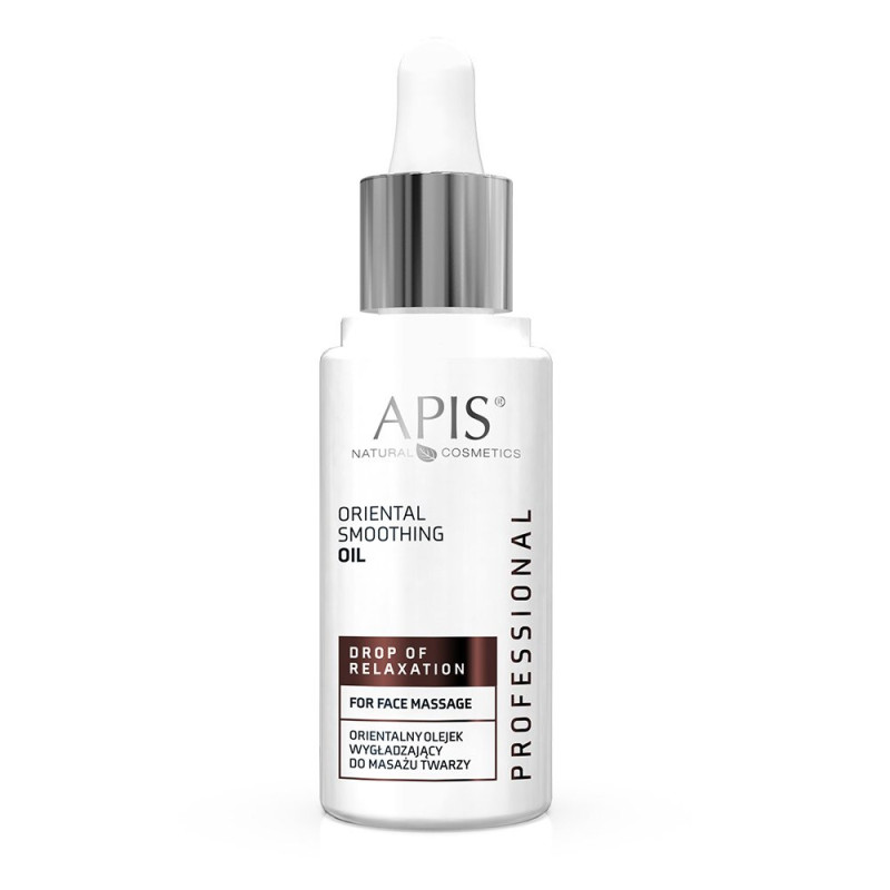 Apis - DROP OF RELAXATION - Orientalny olejek wygładzający do masażu twarzy, 30ml - 1 Apis - DROP OF RELAXATION - Orientalny olejek wygładzający do masażu twarzy, 30ml - 1