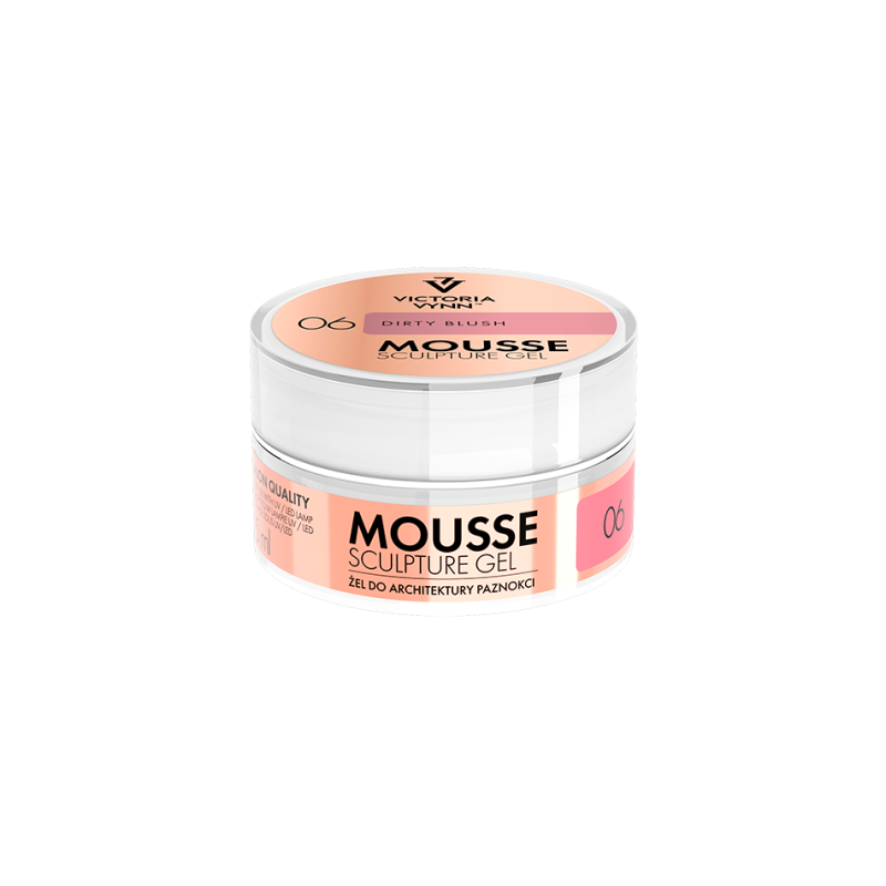 Victoria Vynn - Żel Budujący Mousse Sculpture Gel 06 Dirty Blush 15ml