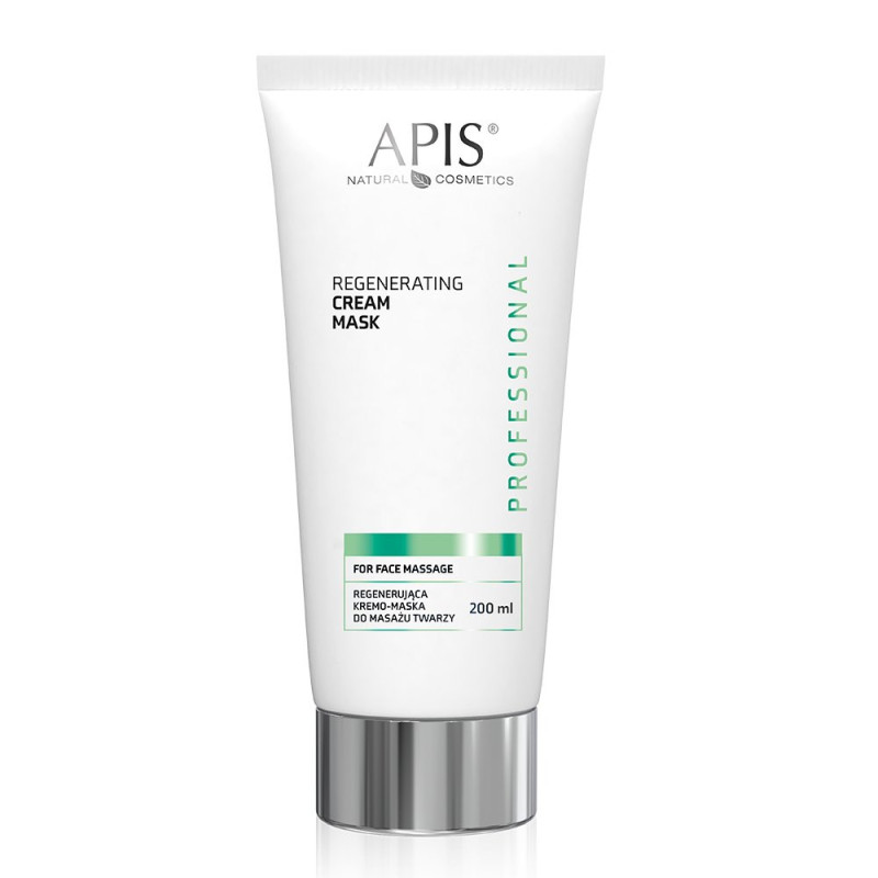Apis - Regenerująca kremo-maska do masażu twarzy, 200ml - 1