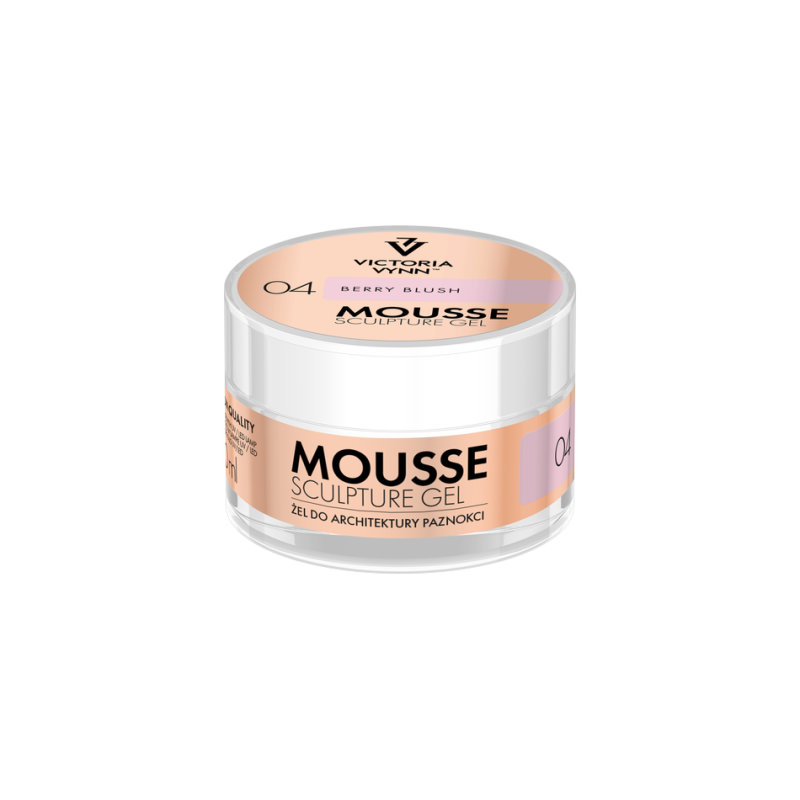 Victoria Vynn MOUSSE SCULPTURE GEL 04 Berry Blush 50ml - 1 Victoria Vynn MOUSSE SCULPTURE GEL 04 Berry Blush 50ml - 1