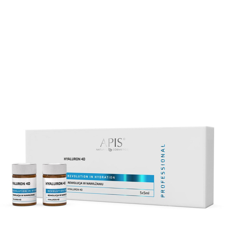Apis - REVOLUTION IN HYDRATION - Rewolucja w nawilżaniu Hyaluron 4D, 5x5ml - 1
