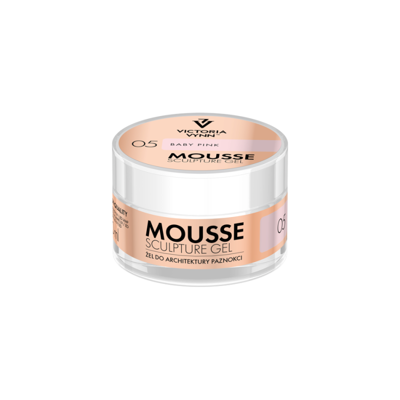 Victoria Vynn MOUSSE SCULPTURE GEL 05 Baby Pink 50ml - 1