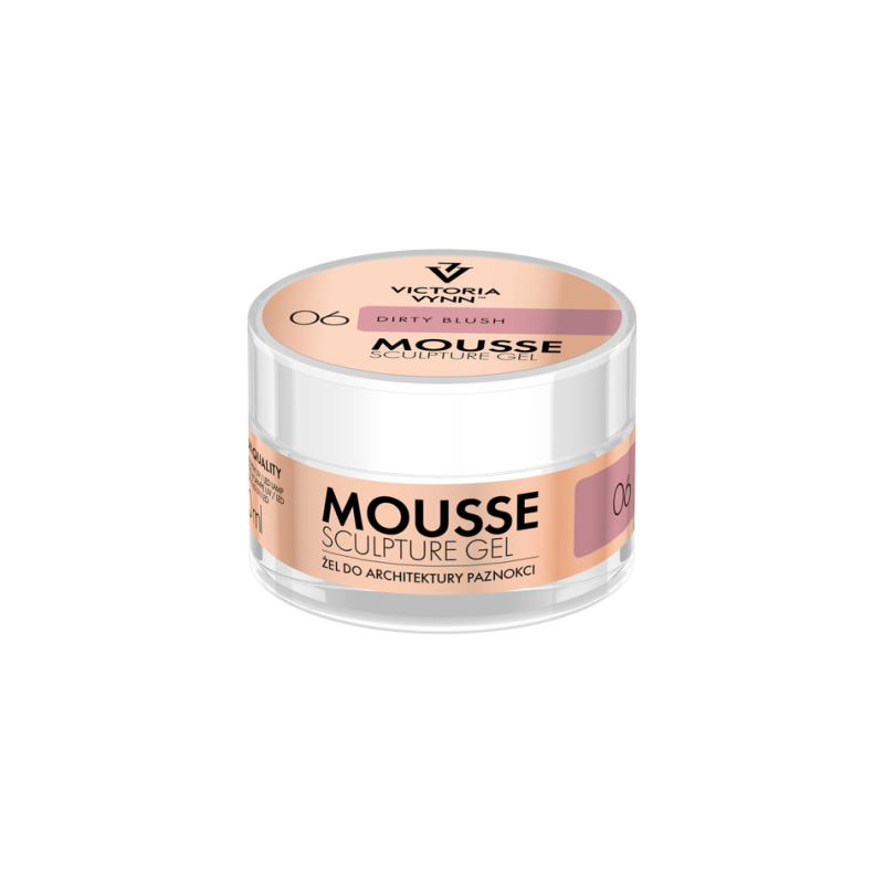 Victoria Vynn MOUSSE SCULPTURE GEL 06 Dirty Blush 50ml - 1