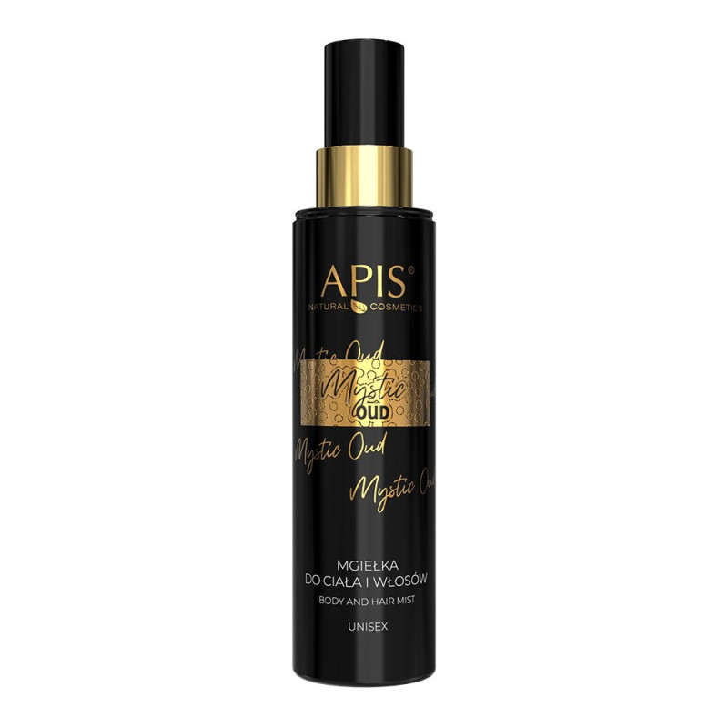 Apis - MYSTIC OUD - Mgiełka do ciała i włosów, 150ml - 1 Apis - MYSTIC OUD - Mgiełka do ciała i włosów, 150ml - 1
