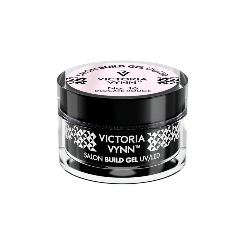 Victoria Vynn - Build Gel 16 - Delicate Rouge, 50ml - 1