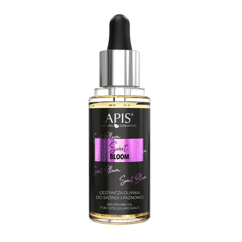 Apis - SWEET BLOOM - Odżywcza oliwka do skórek i paznokci, 30ml - 1 Apis - SWEET BLOOM - Odżywcza oliwka do skórek i paznokci, 30ml - 1