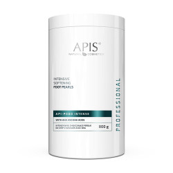 Apis - API-PODO INTENSE - Intensywnie zmiękczające perełki do stóp z kwasami AHA i BHA, 800g - 1