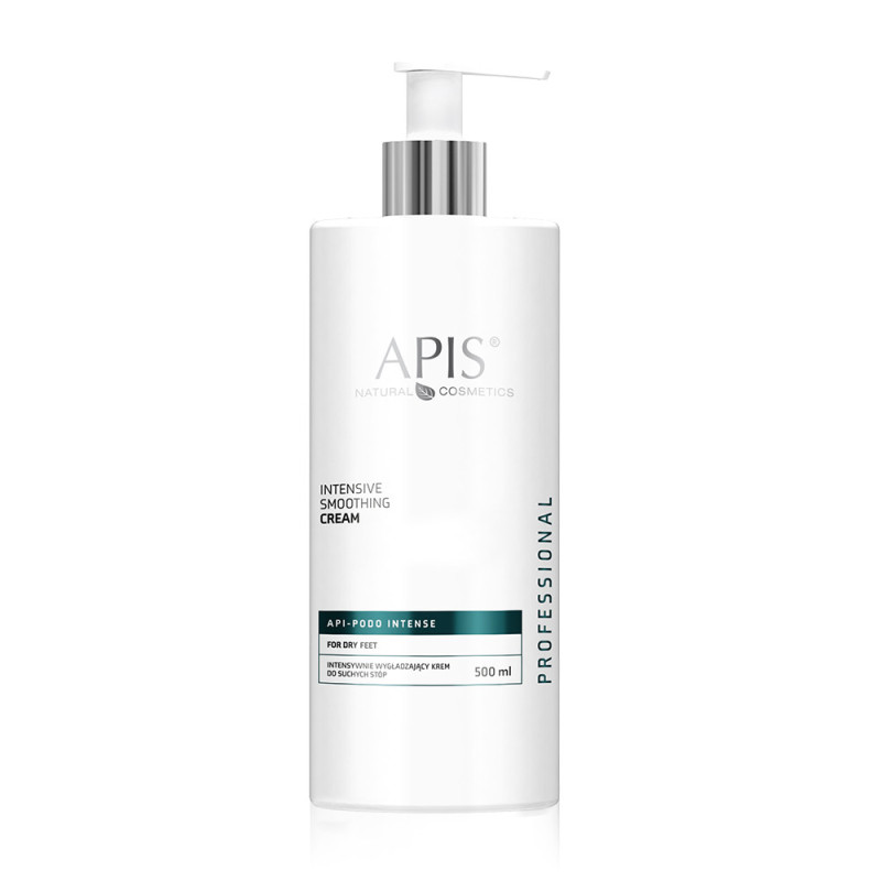 Apis - API-PODO INTENSE - Intensywnie wygładzający krem do suchych stóp, 500ml - 1 Apis - API-PODO INTENSE - Intensywnie wygładzający krem do suchych stóp, 500ml - 1