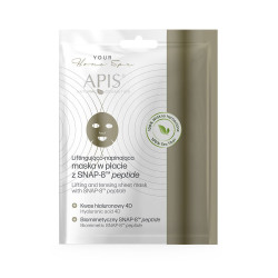 Apis - Liftingująca i napinająca maska w płacie z SNAP-8 MT peptide, 20g - 1