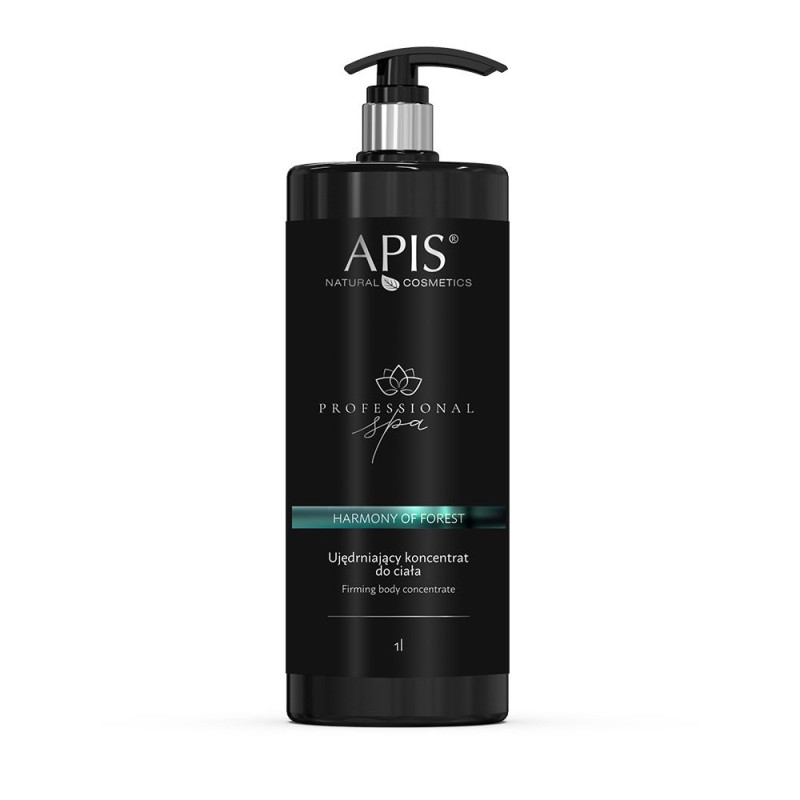 Apis - HARMONY OF FOREST - Ujędrniający  koncentrat do ciała, 1l - 1