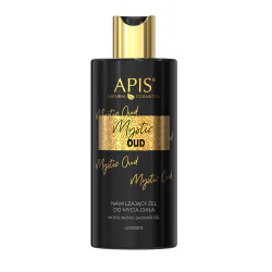 Apis - MYSTIC OUD - Nawilżający żel do mycia ciała, 300ml - 1