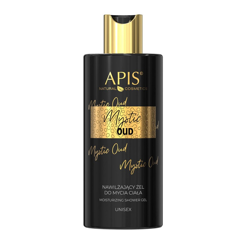 Apis - MYSTIC OUD - Nawilżający żel do mycia ciała, 300ml - 1 Apis - MYSTIC OUD - Nawilżający żel do mycia ciała, 300ml - 1