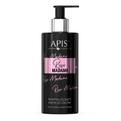 Apis - ROSE MADAME - Rewitalizujący krem do dłoni, 300ml - 1