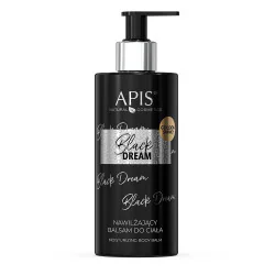 Apis - BLACK DREAM - Nawilżający balsam do ciała, 300ml - 1