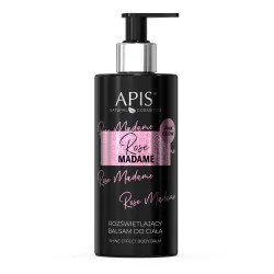 Apis - ROSE MADAME - Rozświetlający balsam do ciała, 300ml - 1