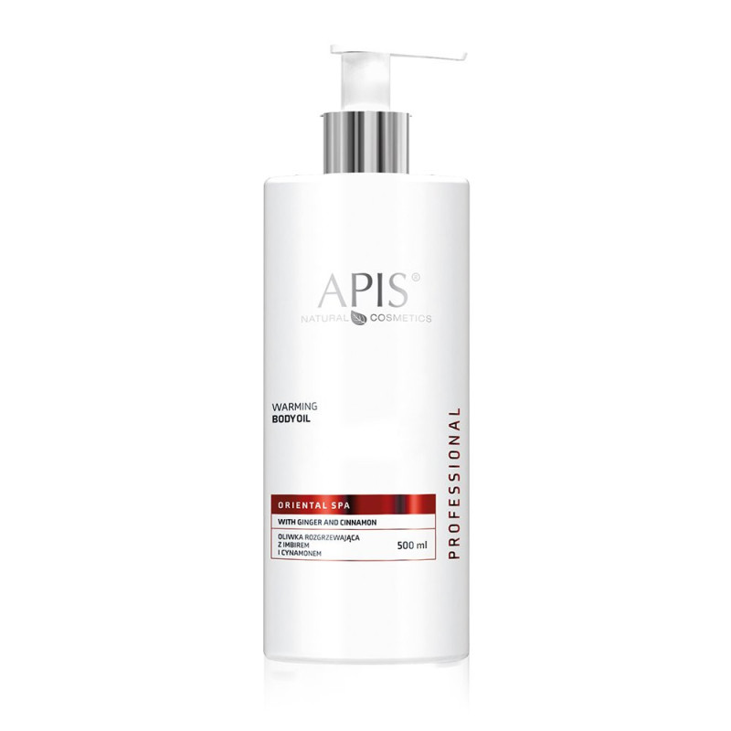 Apis - ORIENTAL SPA - Oliwka do masażu z imbirem i cynamonem, 500ml - 1