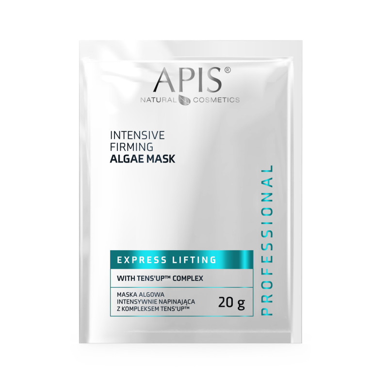 Apis - EXPRESS LIFTING - Maska algowa intensywnie napinająca z kompleksem TENS’UP™, 20g - 1