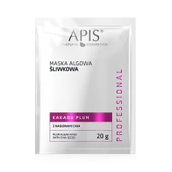 Apis - KAKADU PLUM - Śliwkowa maska algowa z nasionami chia, 20g - 1