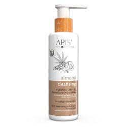 Apis - ALMOND CLEANSING - Migdałowy olejek do demakijażu twarzy i oczu, 150ml - 1