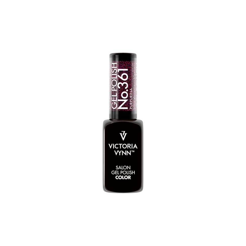 Victoria Vynn GEL POLISH - Lakier hybrydowy 361 Purpurina 8ml - 1