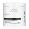 Apis - DETOX - Detoksykująca maska algowa z węglem z bambusa i jonizowanym srebrem, 200g - 1
