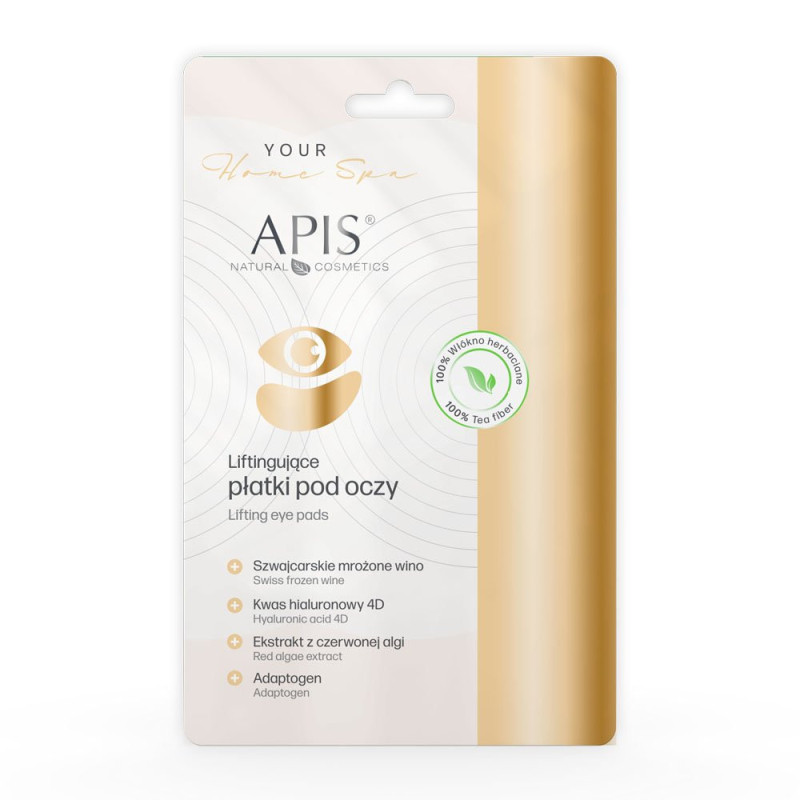Apis - Liftingujące płatki pod oczy, 1 para - 1
