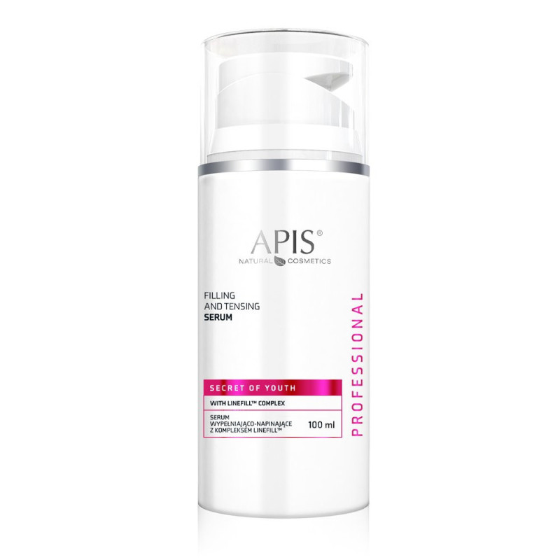 Apis - SECRET OF YOUTH - Serum wypełniająco-napinające z kompleksem Linefill™, 100ml - 1 Apis - SECRET OF YOUTH - Serum wypełniająco-napinające z kompleksem Linefill™, 100ml - 1