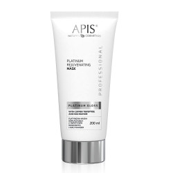 Apis - PLATINUM GLOSS - Platynowa maska odmładzająca z tripeptydem miedziowym i niacynamidem, 200ml - 1