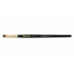 Ricco Nails - No. 2 EYEBROW - Pędzel Do Brwi - 1