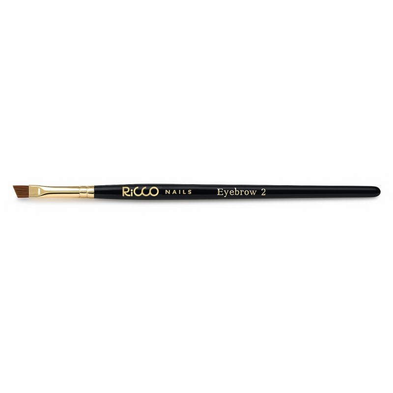 Ricco Nails - No. 2 EYEBROW - Pędzel Do Brwi - 1 Ricco Nails - No. 2 EYEBROW - Pędzel Do Brwi - 1