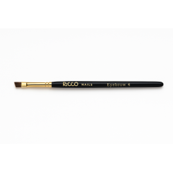 Ricco Nails - No. 4 EYEBROW - Pędzel Do Brwi - 1