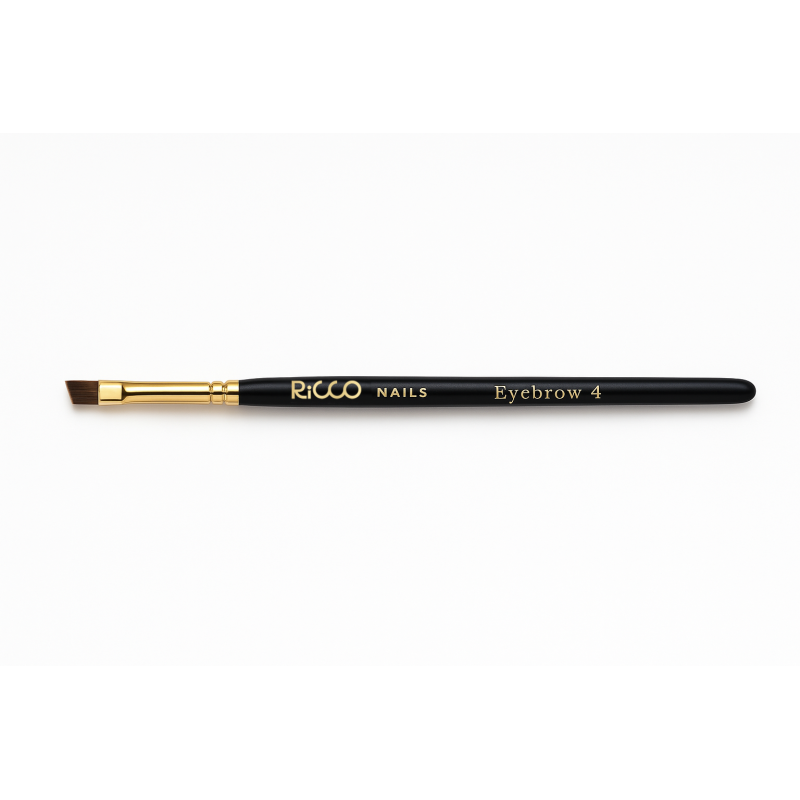 Ricco Nails - No. 4 EYEBROW - Pędzel Do Brwi - 1