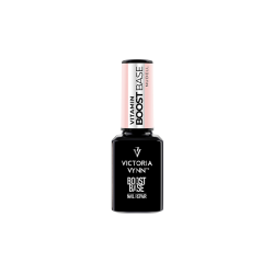 Victoria Vynn VITAMIN BOOST BASE - Baza hybrydowa z witaminami Nudell 15 ml - 1