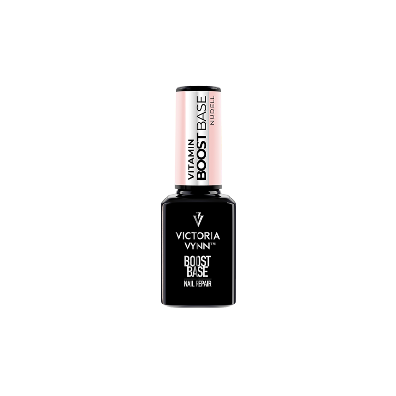 Victoria Vynn VITAMIN BOOST BASE - Baza hybrydowa z witaminami Nudell 15 ml - 1