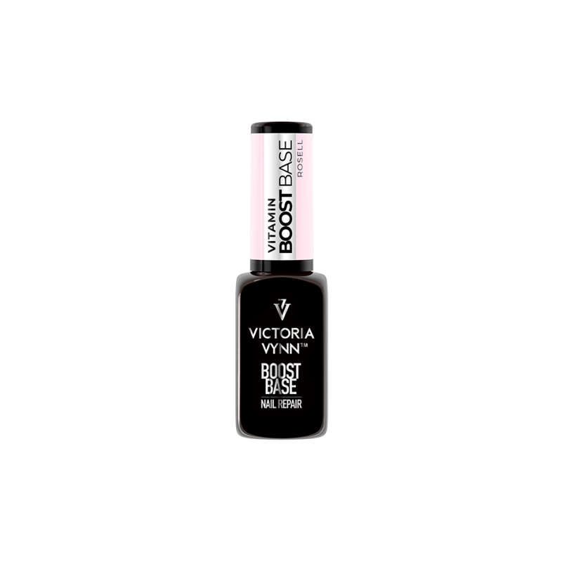 Victoria Vynn VITAMIN BOOST BASE - Baza hybrydowa z witaminami Rosell 8 ml - 1