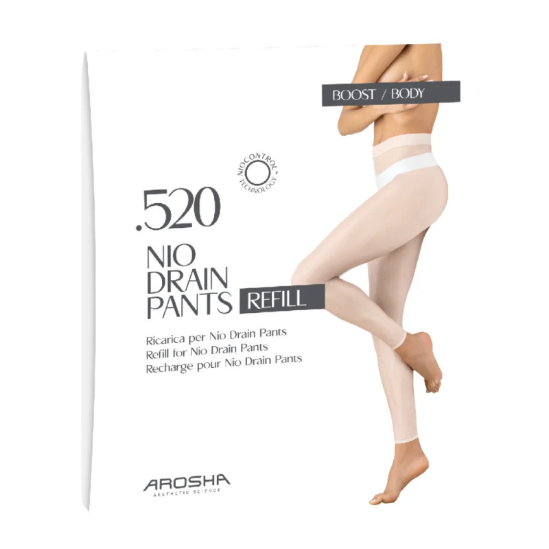 Arosha .520 NIO DRAIN PANTS REFILL - Aktywator - 1 Arosha .520 NIO DRAIN PANTS REFILL - Aktywator - 1